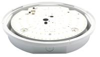 279-0910 RS PRO Circular LED Bulkhead Light, 12 → 22 W, 240 V, , Lamp Supplied, IP65