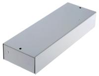 231-986 RS PRO Grey Cold Rolled Steel Instrument Case, 230 x 80 x 40mm