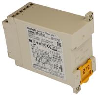g9sa-321t30-acdc24 Omron G9SA 1 Auxiliary Contacts Safety Relay 24V ac/dc, Dual-Channel 3 Safety Contacts