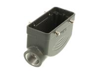 936012819 Molex 93601 Heavy Duty Power Connector Hood, M25 Thread, Side Entry