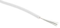 872-5293 RS PRO White 0.33mm² Hook Up Wire, 22 AWG, 17/0.16 mm, 100m, XLPE Insulation