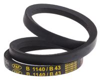 471-966 RS PRO Drive Belt, belt section B, 1090mm Length