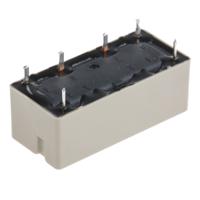 st2-dc24v-f Panasonic PCB Mount Power Relay, 24V dc Coil, 8A Switching Current, DPST
