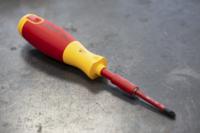 41235 Wiha Driver Bit Set 6 Pieces, Pozidriv, Slotted