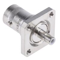 r191212000 Radiall Straight 50Ω RF Adapter SMB Plug to BNC Socket 4GHz