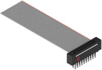 ffmd-10-t-0200-01-n Samtec FFMD Series Flat Ribbon Cable, 3.302mm Length, Tiger Eye IDC to Tiger Eye IDC