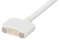 l99-346-3000 Rosenberger MultiMag 15 Series Male Magnetic Rectangular to Unterminated, 3 m 60 mΩ