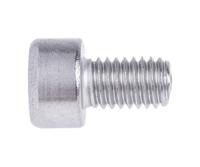660-4633 RS PRO Stainless Steel Hex Socket Cap Screw, DIN 912, M5 x 8mm