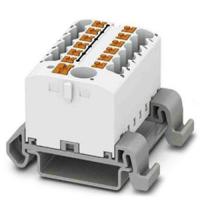 3273232 Phoenix Contact Distribution Block, 13 Way, 4mm², 24A, 690 V, White