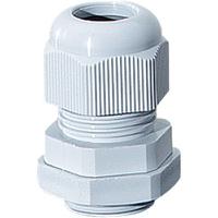 akm-25 HENSEL AKM Series Grey Polyamide Cable Gland, M25 Thread, 11mm min., 17mm max., IP66, IP67, IP69 (IP69K)