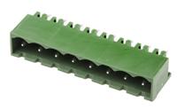790-0972 RS PRO, 5.08mm Pitch, 8 Way, , Pluggable Terminal Block, Header, Through Hole, Solder Termination