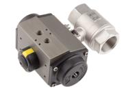 760-5637 RS PRO Ball type Pneumatic Actuated Valve, BSP 1-1/4in, 1000 psi