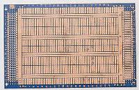 10-2845 , Double-Sided Stripboard Epoxy Glass 160 x 100 x 1.6mm DIN 41612 FR4