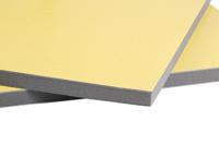 293-142 RS PRO Adhesive PUR Foam Acoustic Insulation, 1m x 600mm x 28mm