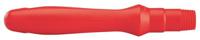 29344 Vikan Red Polypropylene Handle, 160mm, for use with Cleaners, Squeegees and Table or Floor Scrapers