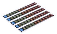 906-4612 RS PRO Temperature Label Indicator, 1°C to 12°C, 12 Levels