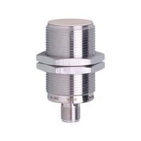 iic206 ifm electronic Inductive Threaded Barrel Proximity Sensor, M30, 15 mm Detection, PNP NO, 10 → 36 V dc
