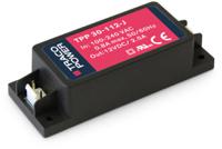 tpp-30-112-j TRACOPOWER AC-DC Power Supply, TPP 30-112-J, 12V dc, 2.5A, 30W, 1 Output, 120 → 370 V dc, 85 → 264 V ac