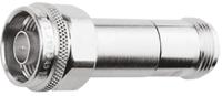 j01026a0018 Telegartner 50Ω RF Attenuator N Connector N Plug to N Socket 3dB, Operating Frequency 10GHz