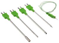 342-9189 RS PRO K Type K Thermocouple Temperature Probe Kit, +1100 °C Max