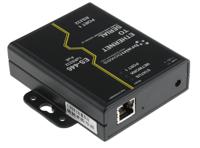 es-446 Brainboxes Serial Device Server, 1 Ethernet Port, 1 Serial Port, RS232 Interface, 1Mbit/s Baud Rate