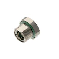 935083003-gkmh1x9-l Lumberg Automation Silver Mounting Screw, Shell Size 8.65 x 10.7mm for use with SPE Receptacles