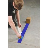 104344 Brady Blue Rubber 30.48m Floor Tape, 0.2mm Thickness