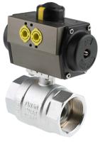 760-5595 RS PRO Ball type Pneumatic Actuated Valve, BSP 2in, 40 bar
