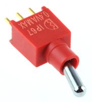 734-7167 RS PRO Toggle Switch, PCB Mount, On-On, SPDT, Through Hole Terminal