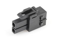 171692-0202 Molex, 171692 Receptacle Connector Housing, 5.7mm Pitch, 2 Way, 2 Row