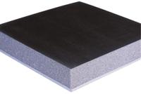 841002 Paulstra Hutchinson PUR Foam Acoustic Insulation, 700mm x 500mm x 25mm