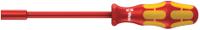 05005315001 Wera Hexagon Nut Driver, 8 mm Tip, VDE/1000V, 125 mm Blade, 230 mm Overall