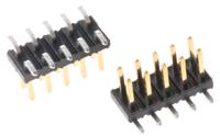 57202-g52-05lf Amphenol Communications Solutions Minitek Series Pin Header, 10 Contact(s), 2 mm Pitch, 2 Row, Unshrouded
