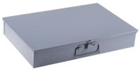 303-4680 Durham 12 Cell Grey Steel Compartment Box, 76mm x 457mm x 304mm