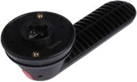 ohb125j12-1sca022381r1560 ABB Black Rotary Handle