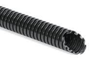 166-11306 HellermannTyton Flexible Conduit, 34mm Nominal Diameter, Polyamide 6, Black