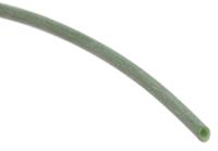 399-401 RS PRO Silicone Rubber Green Cable Sleeve, 1mm Diameter, 15m Length