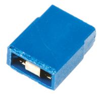 m7571-05 HARWIN Jumper Female Straight Blue Open Top 2 Way 1 Row 2.54mm Pitch