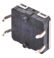 b3w-4000 Omron IP67 White Plunger Tactile Switch, SPST 50 mA @ 24 V dc 0.75mm