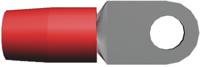 324054 TE Connectivity, TERMINYL Insulated Ring Terminal, M10 Stud Size, 26.7mm² to 42.4mm² Wire Size, Red
