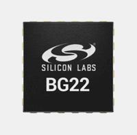 efr32bg22c224f512im32-c Silicon Labs, 32 bit ARM Cortex M33, EFR32BG22 Wireless Microcontroller, 76.8 MHz, 512kB FLASH, 32-Pin QFN