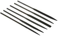 521-908 RS PRO 160mm, Second Cut Needle File Set