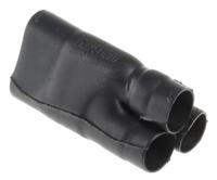 462a011-25-0 TE Connectivity Branching Black, Fluid Resistant Elastomer, 13.2mm