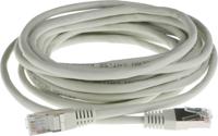 333-6598 RS PRO, 5m Cat5, Grey RJ45 to Male RJ45 Male, F/UTP Shielded, Terminated PVC Sheath
