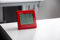 212-1725 RS PRO DT-802 Air Quality Monitor for CO2, Humidity, Temperature, +50°C Max, 90%RH Max, Mains-Powered