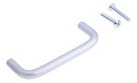 237-867 RS PRO Silver Aluminium Handle 34 mm Height, 8mm Width, 108mm Length