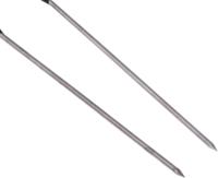 124-7403 RS PRO Needle Test Probe, 1mm Tip, <30V rms, 4mm Socket, 10A