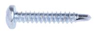 546-5985 RS PRO Bright Zinc Plated Steel Self Drilling Screw No. 8 x 1in Long x 25mm Long