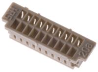 df13-20ds-125c Hirose, DF13 Female Connector Housing, 1.25mm Pitch, 20 Way, 2 Row