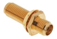 j01154a0041 Telegartner Straight 50Ω RF Adapter SMA Socket to SMA Socket 18GHz